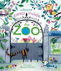 Cover image for Peep Inside The Zoo