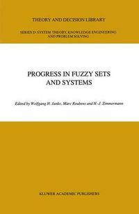 Cover image for Progress in Fuzzy Sets and Systems