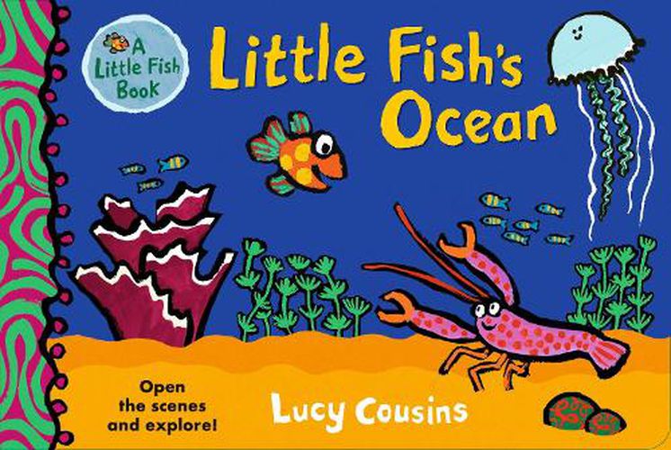 Cover image for Little Fish's Ocean