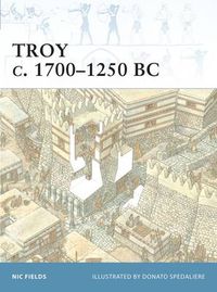 Cover image for Troy c. 1700-1250 BC