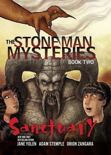 The Stone Man Mysteries 2: Sanctuary