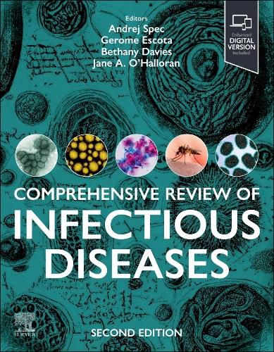 Cover image for Comprehensive Review of Infectious Diseases