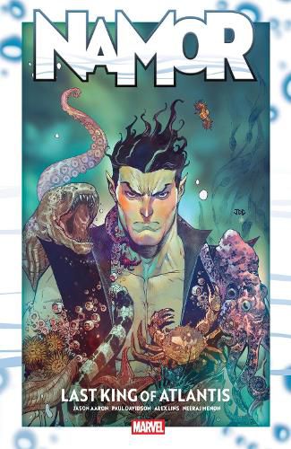 Cover image for Namor: Last King of Atlantis