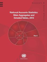 Cover image for National accounts statistics 2013: main aggregates and detailed tables