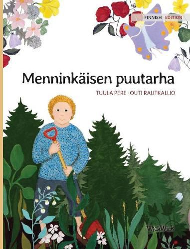 Menninkaisen puutarha: Finnish Edition of The Gnome's Garden