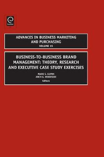 Cover image for Business-to-Business Brand Management