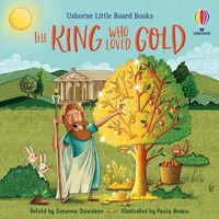 Cover image for The King who Loved Gold