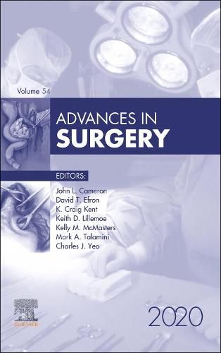 Cover image for Advances in Surgery, 2020