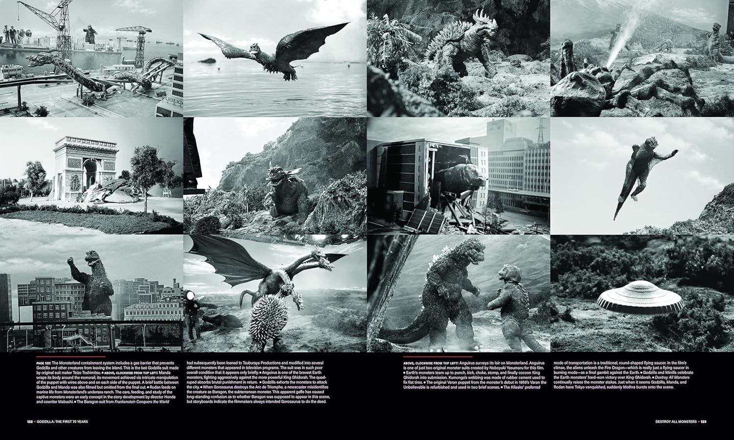 Godzilla: The First 70 Years