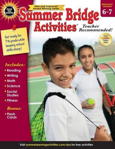 Cover image for Summer Activities Gr-6-7