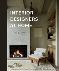 Cover image for Interior Designers at Home