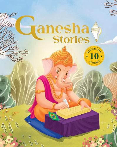Cover image for Ganesha Stories