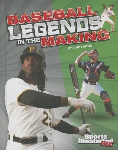 Cover image for Baseball Legends in the Making