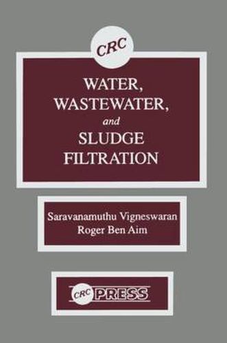 Cover image for Water, Wastewater, and Sludge Filtration