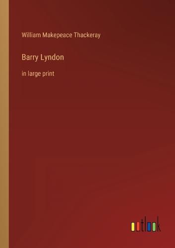 Cover image for Barry Lyndon