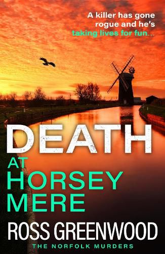 Cover image for Death at Horsey Mere