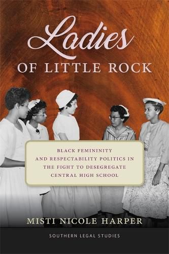 Cover image for Ladies of Little Rock