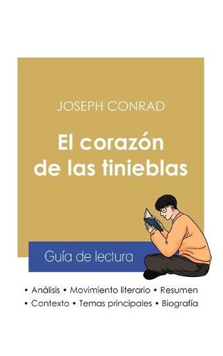 Cover image for Guia de lectura El corazon de las tinieblas de Joseph Conrad (analisis literario de referencia y resumen completo)