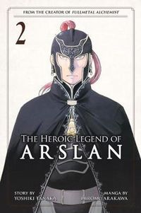 Cover image for The Heroic Legend Of Arslan 2