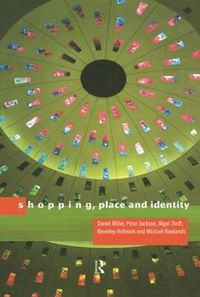 Cover image for Shopping, Place and Identity