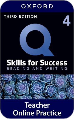 Cover image for Q Skills for Success Level 4 Reading and Writing Teacher's Book: with iQ Online Practice