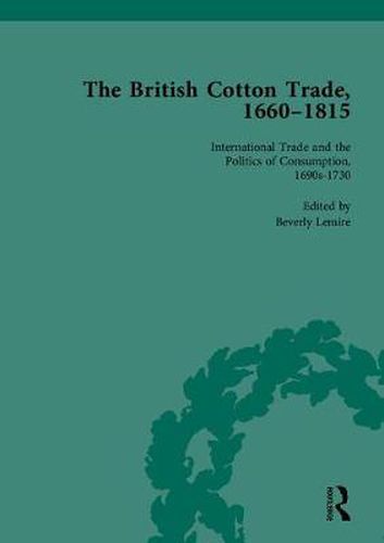 Cover image for The British Cotton Trade, 1660-1815