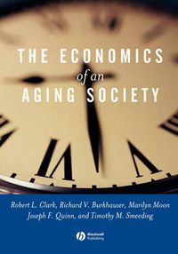 Cover image for The Economics of an Aging Society