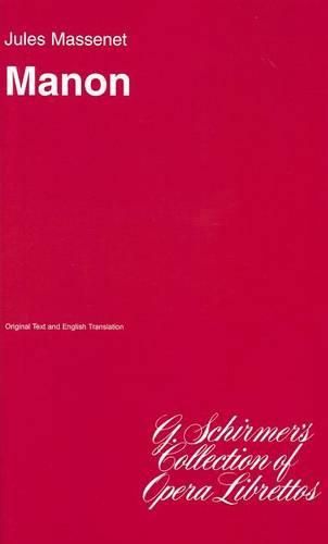 Cover image for Manon