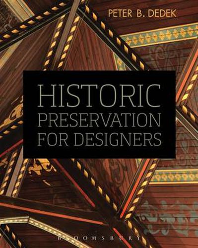 Cover image for Historic Preservation for Designers