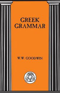 Cover image for Greek Grammar