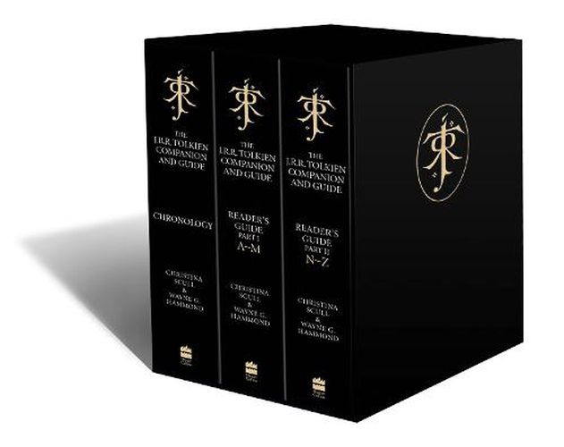 Cover image for The J. R. R. Tolkien Companion and Guide: Boxed Set