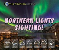 Cover image for Northern Lights Sighting!