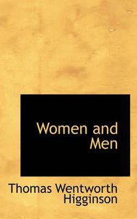 Cover image for Women and Men