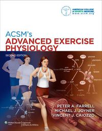 Cover image for ACSM's Advanced Exercise Physiology