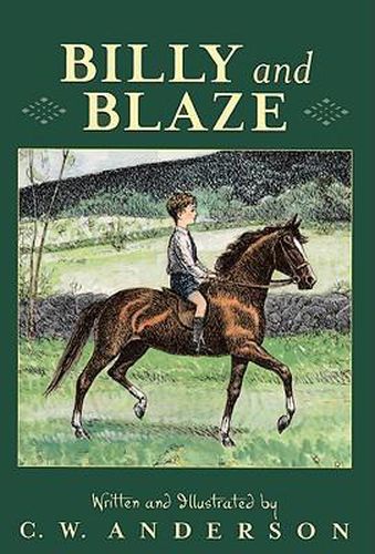 Cover image for Billy and Blaze