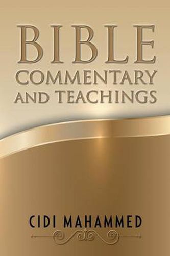 Cover image for Bible Commentary and Teachings