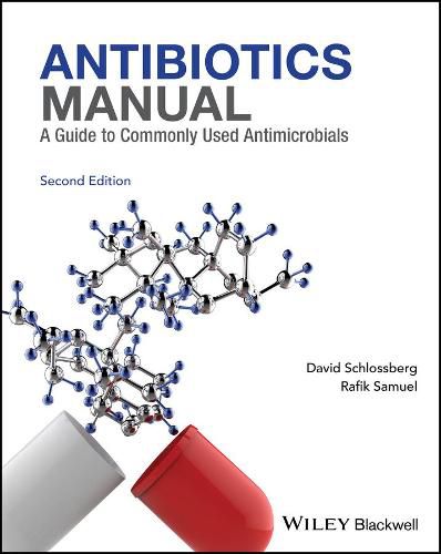 Cover image for Antibiotics Manual - A guide to commonly used Antimicrobials 2e