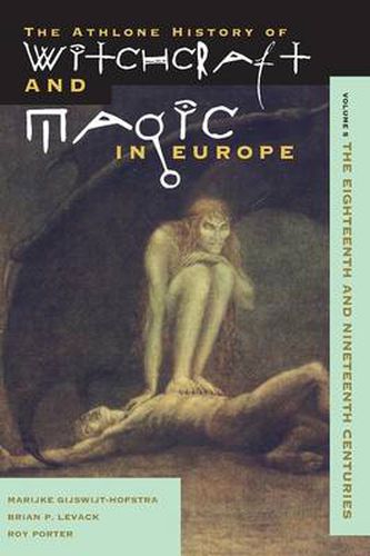 Cover image for The Athlone History of Witchcraft and Magic in Europe: Ancient Greece and Rome