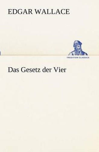 Cover image for Das Gesetz Der Vier