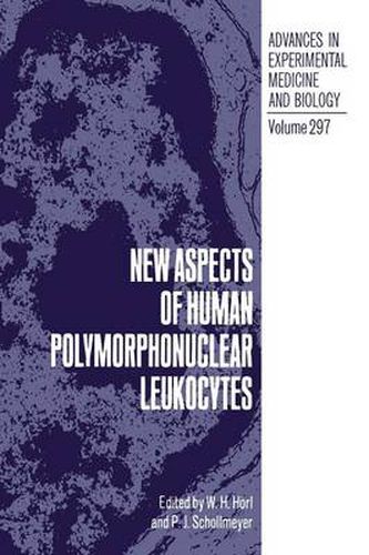Cover image for New Aspects of Human Polymorphonuclear Leukocytes