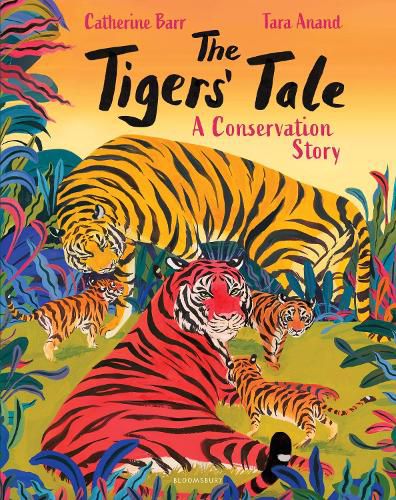 Cover image for The Tigers' Tale