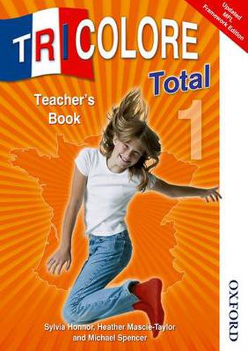 Cover image for Tricolore Total 1 Teacher's Book