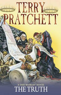 Cover image for The Truth: (Discworld Novel 25)