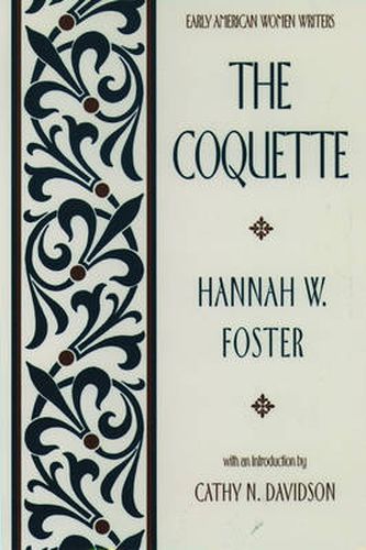 Cover image for The Coquette