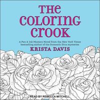 Cover image for The Coloring Crook Lib/E