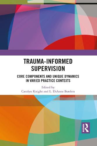 Cover image for Trauma-Informed Supervision: Core Components and Unique Dynamics in Varied Practice Contexts