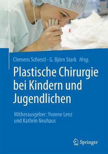 Cover image for Plastische Chirurgie bei Kindern und Jugendlichen