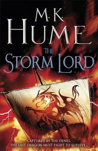 Cover image for The Storm Lord (Twilight of the Celts Book II): An adventure thriller of the fight for freedom