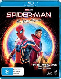 Cover image for Spider-Man - No Way Home