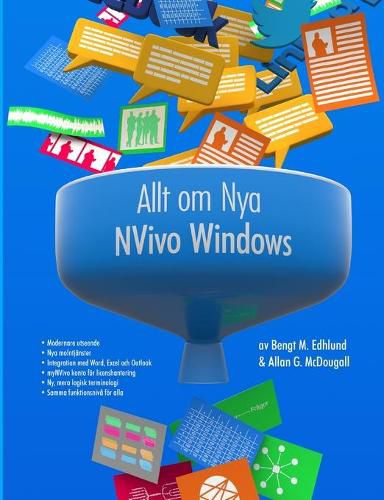 Cover image for Allt om Nya NVivo Windows